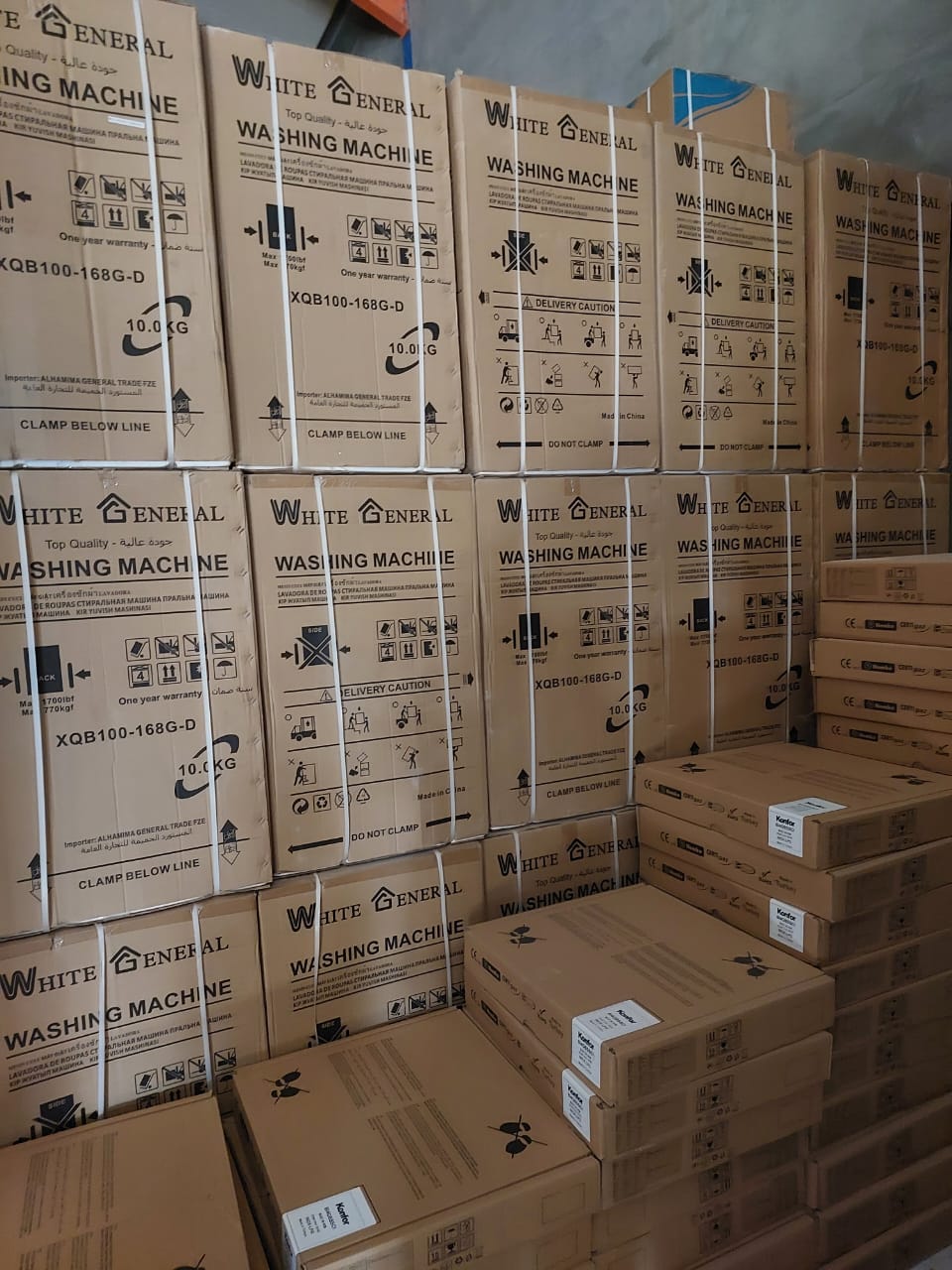 White General Washing Machines